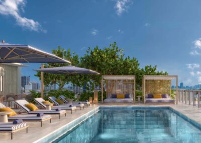 7200 Collins Miami Beach Pool